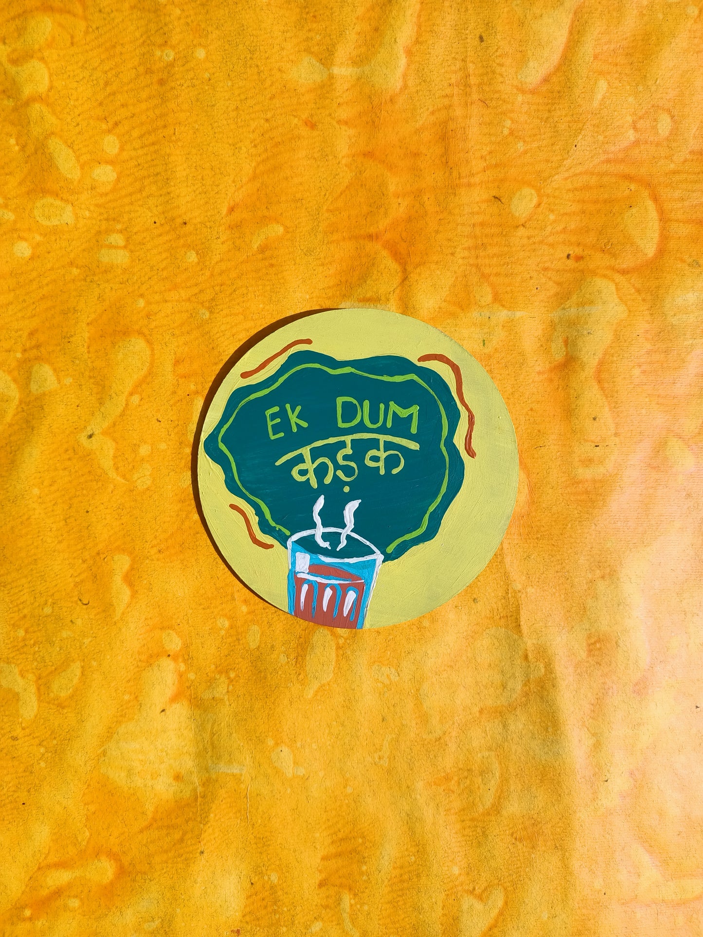 Chai lover Fridge Magnet