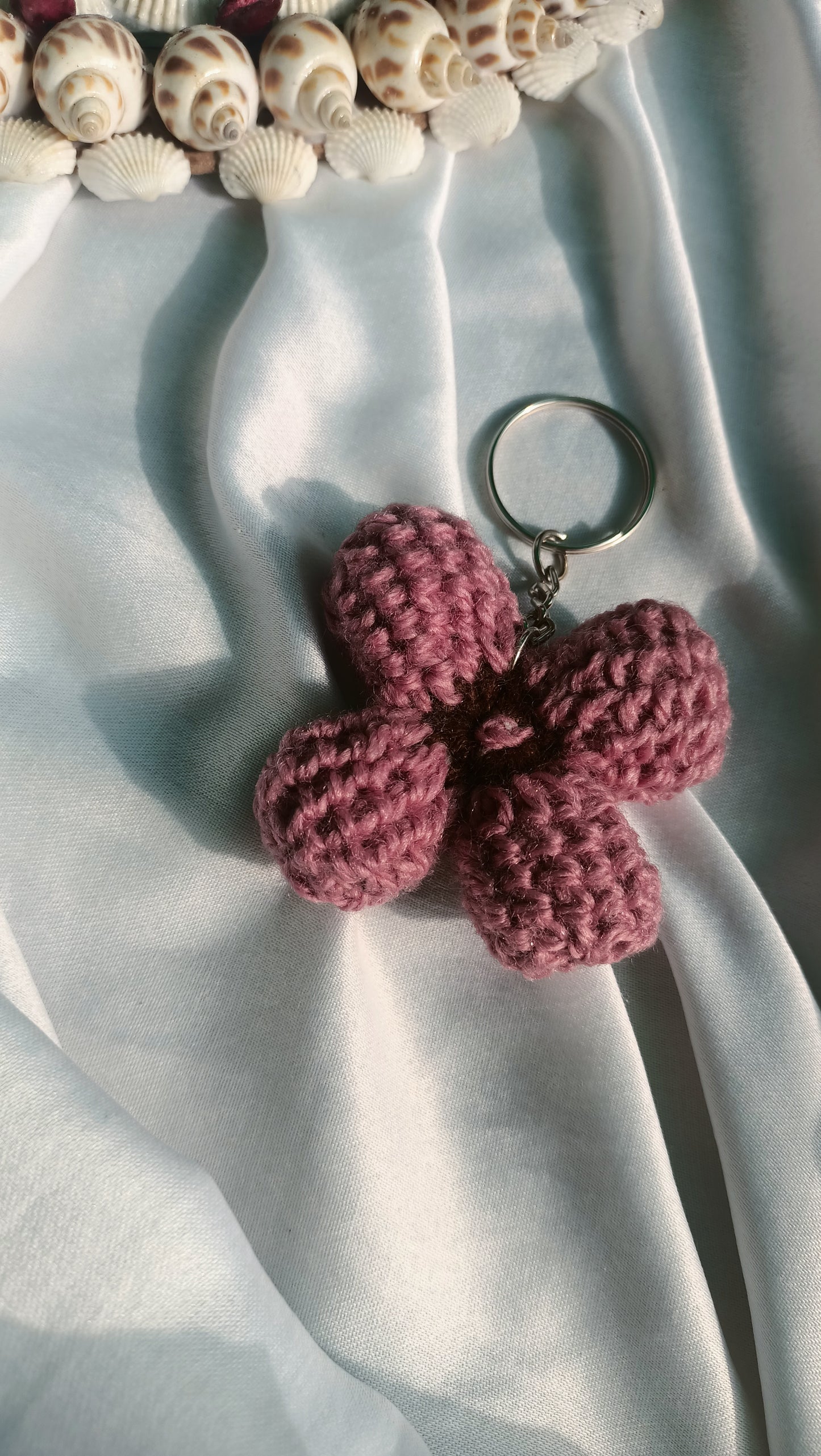 Petal Bliss Keychain