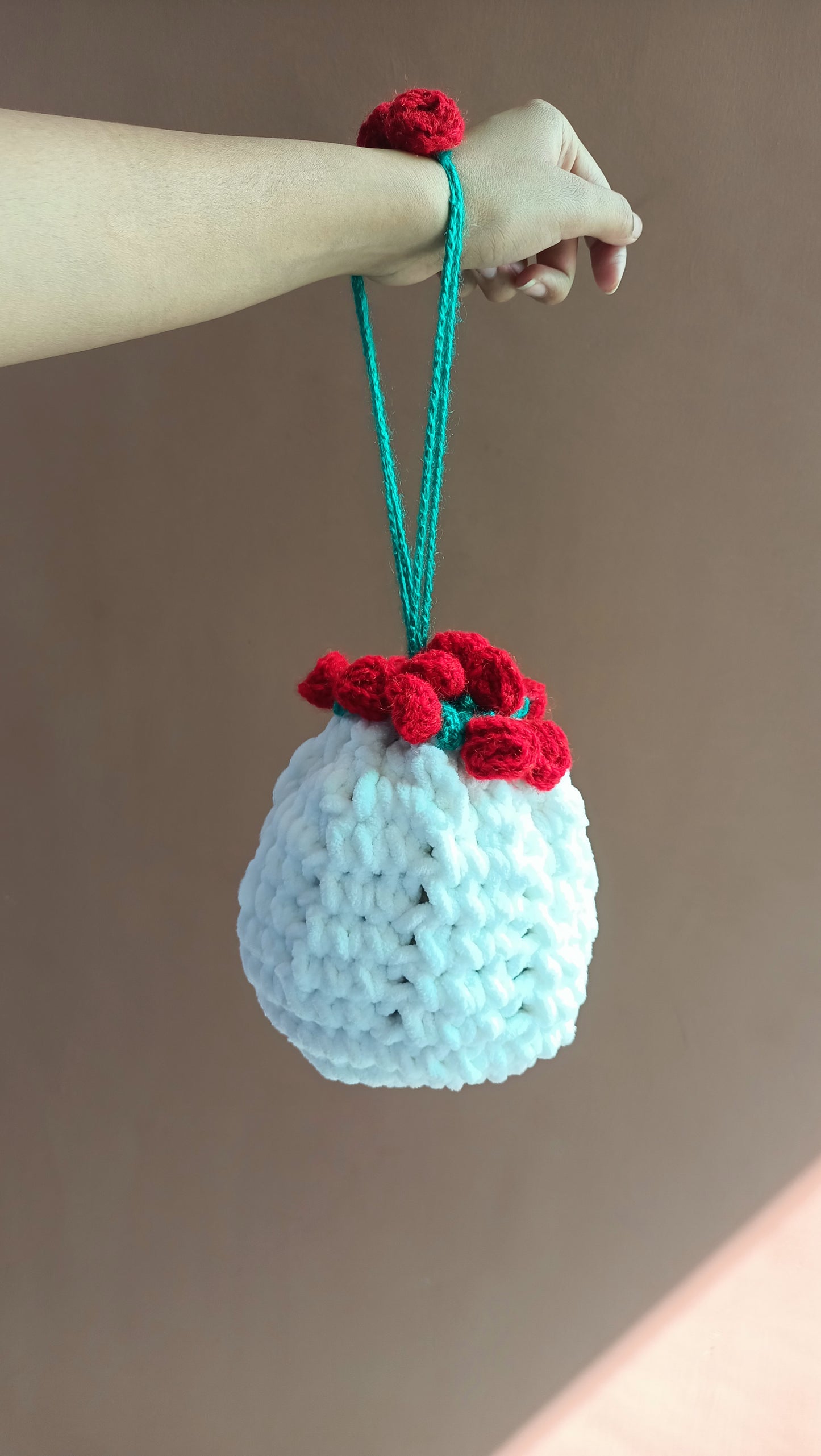 Viral Rose Potli Bag