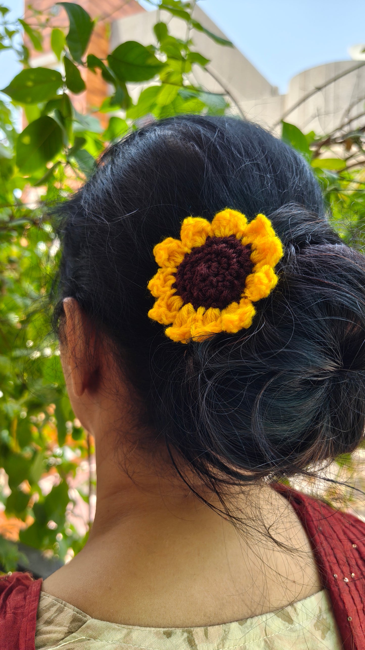 Surajmukhi Hair Pin