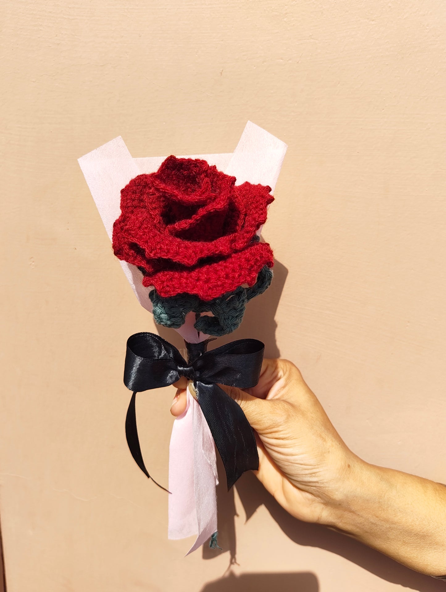 Crochet Forever Rose