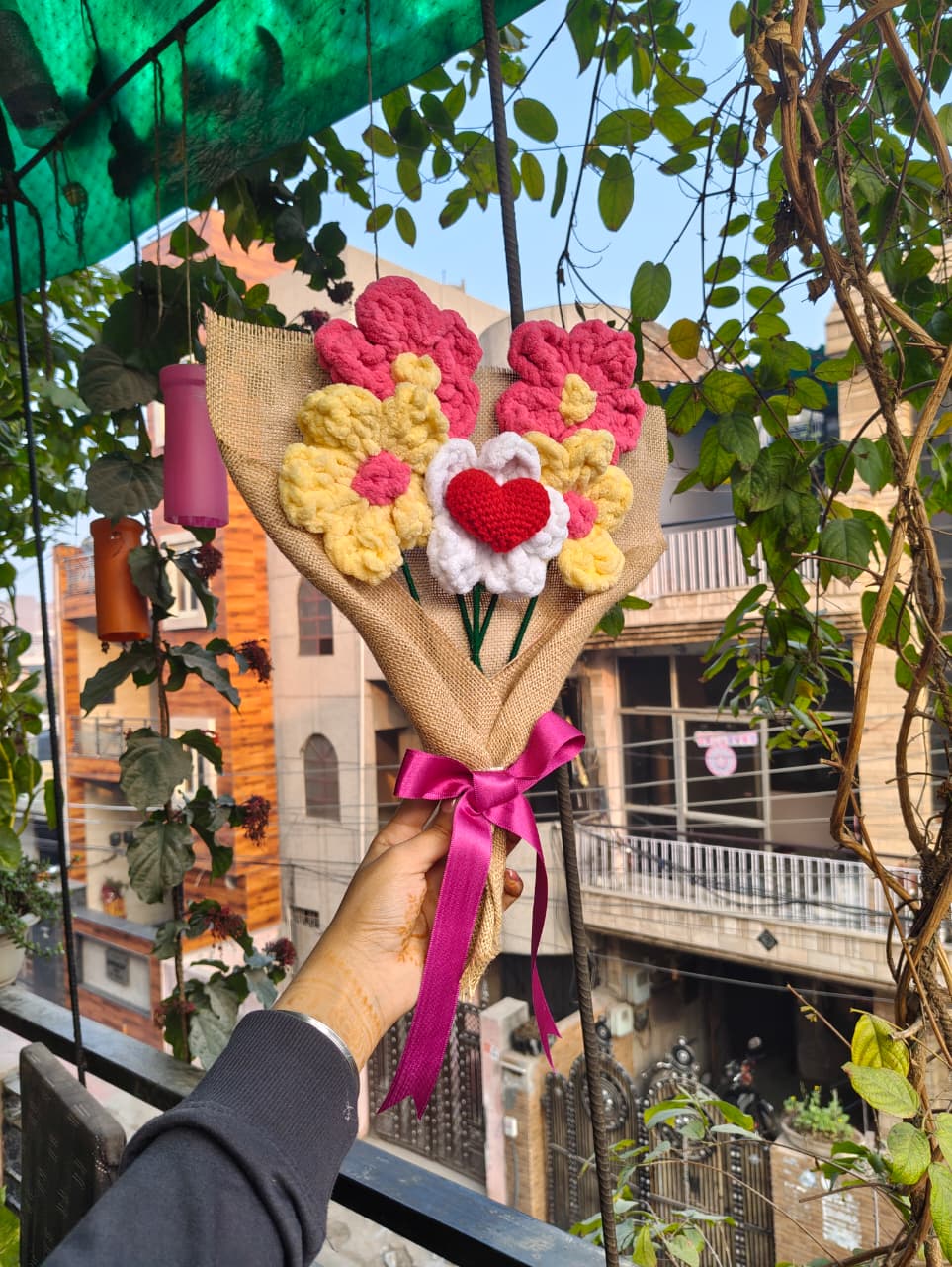 Phool Crochet Bouquet