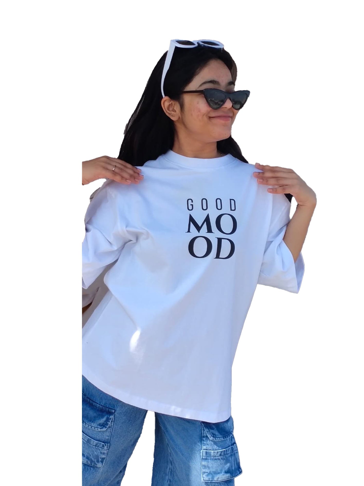 Good Mood | oversized T-shirt