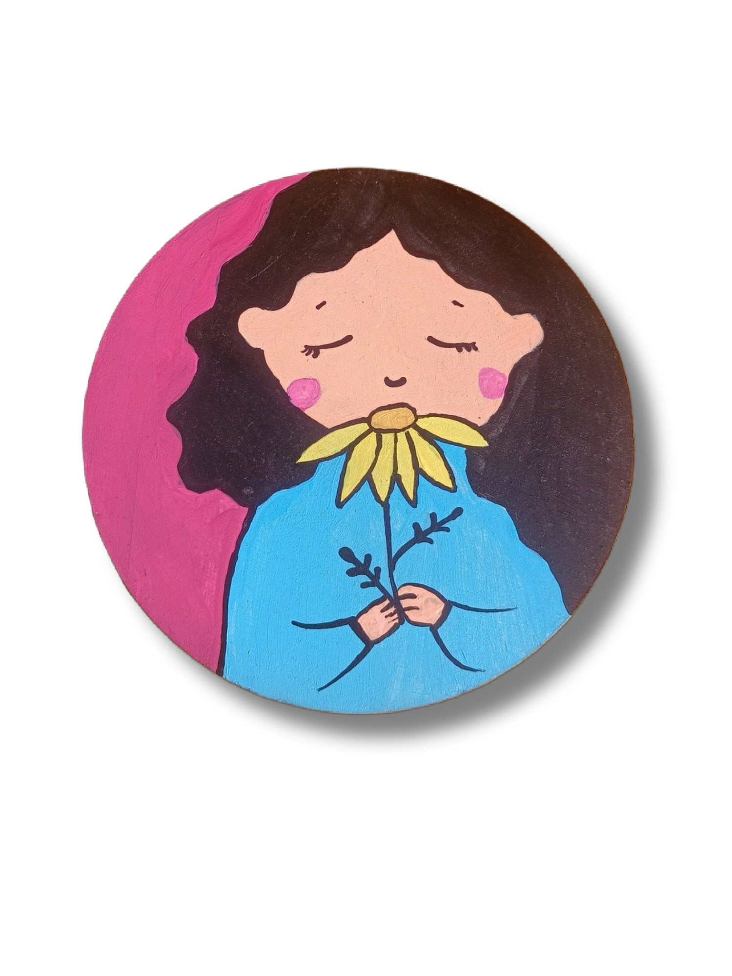 handmade fridge magnets