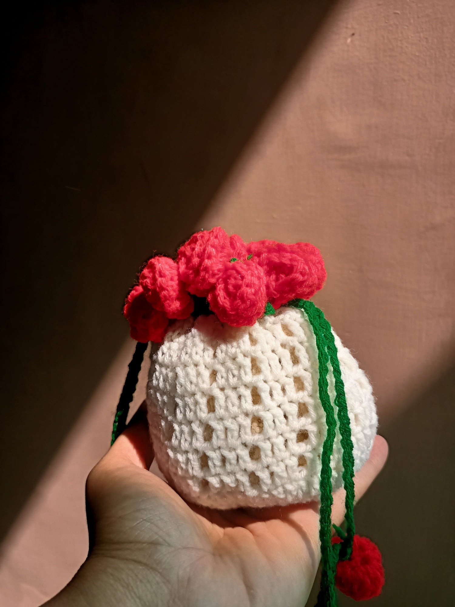 Handmade bags crochet