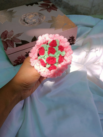 Reversible Crochet Bouquet & Doll