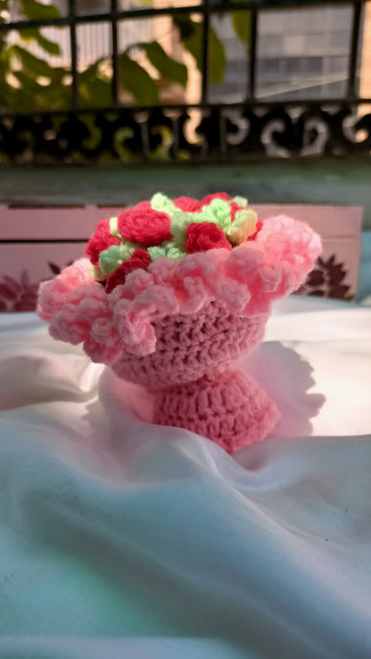 Reversible Crochet Bouquet & Doll