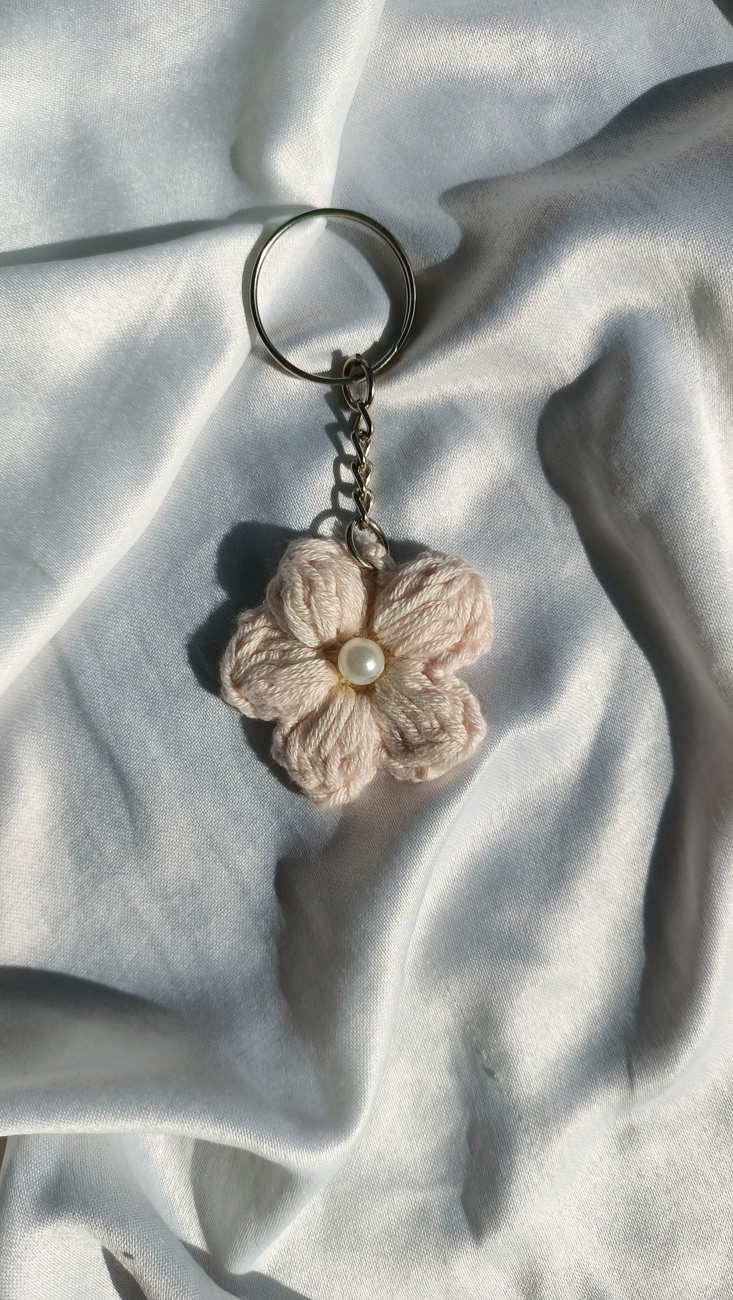 Flower Keychain
