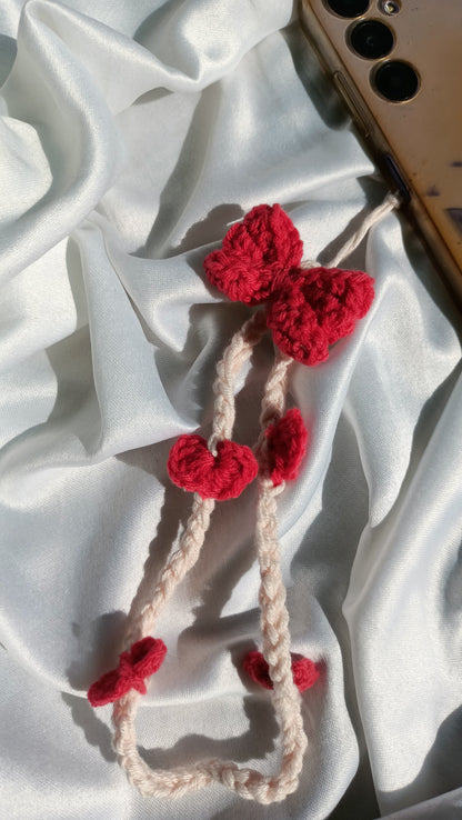 Butterfly Phone Charm