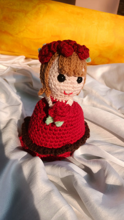 2 in 1 Doll and Bouquet