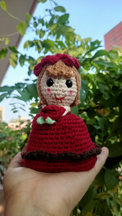 2 in 1 Doll and Bouquet