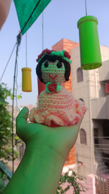 Reversible Crochet Bouquet & Doll