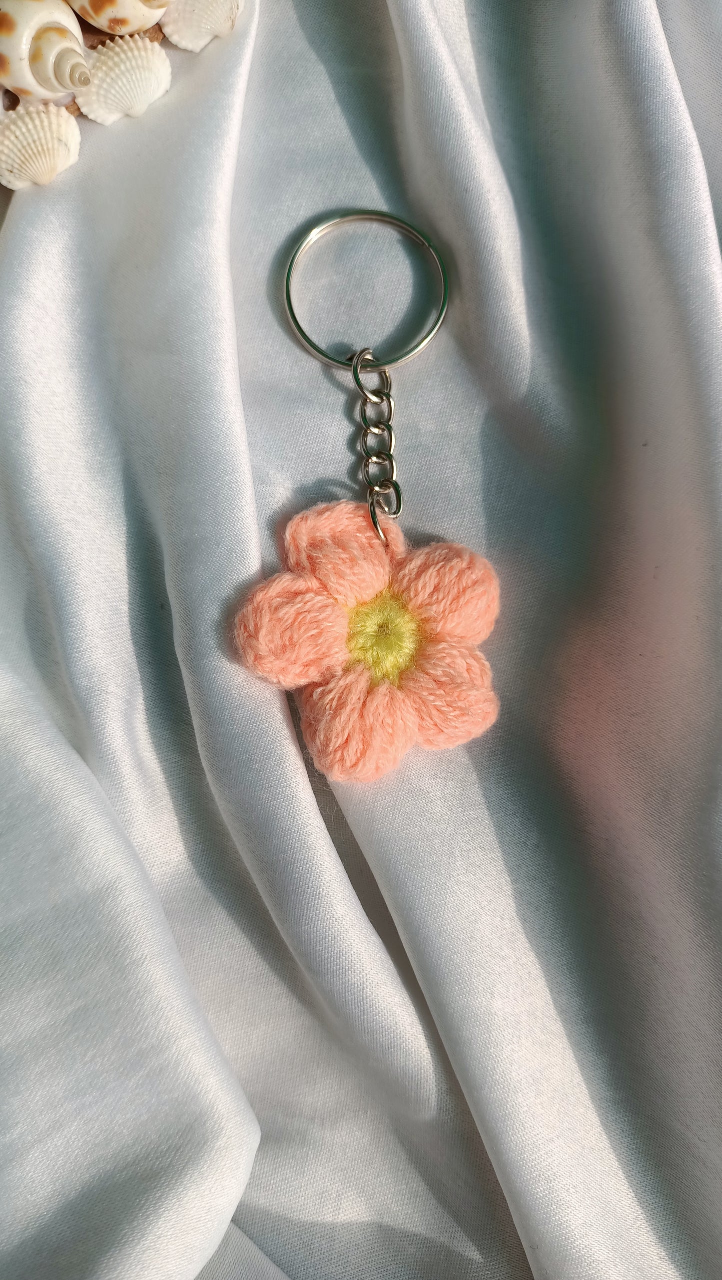 Mini Floral Keychain