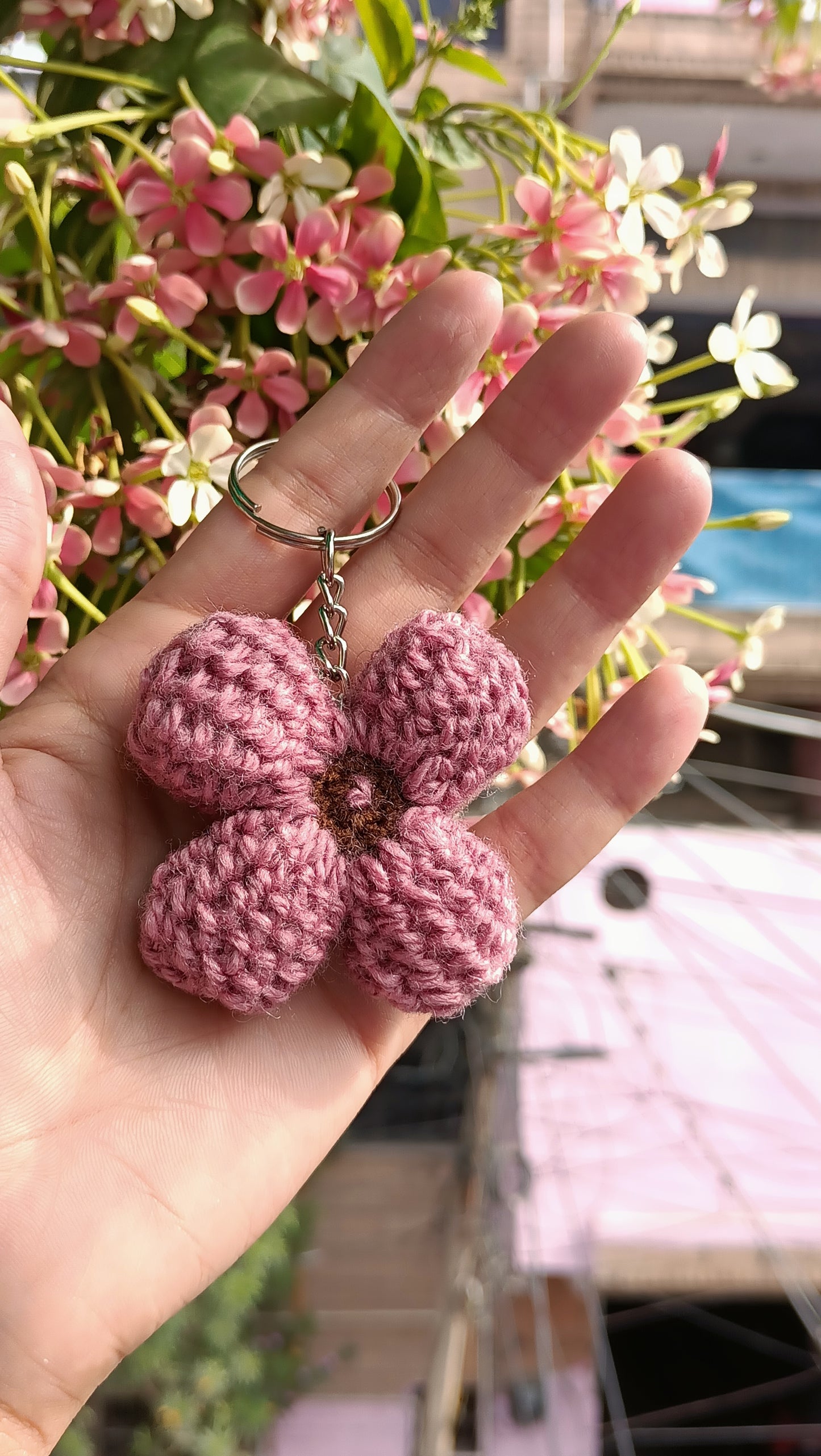 Petal Bliss Keychain