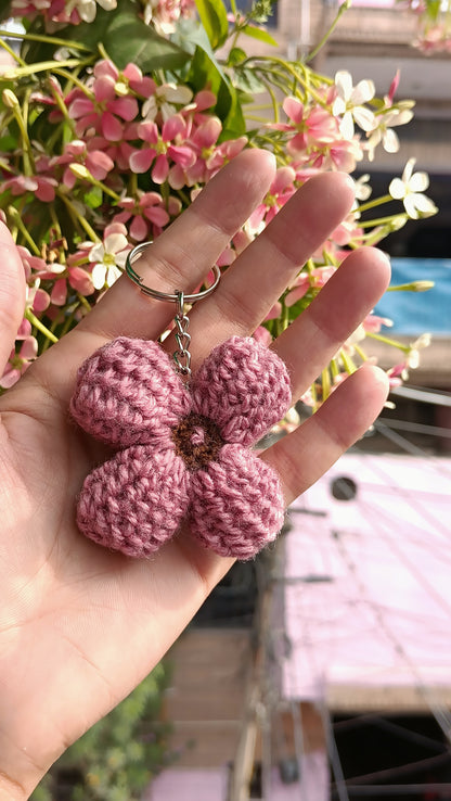 Petal Bliss Keychain