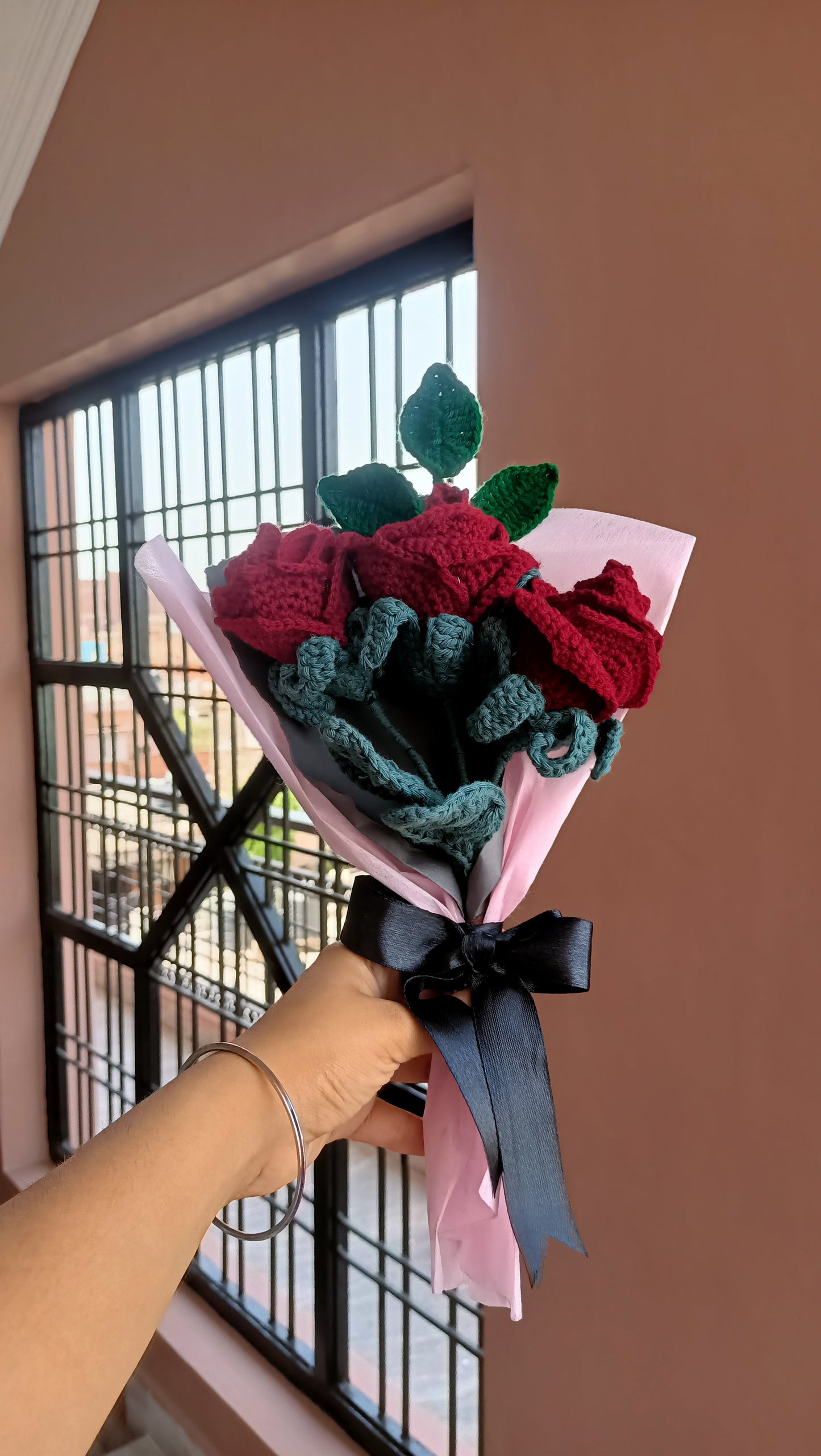Forever Red Rose Bouquet