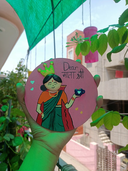 Dear Mata Shri – Handmade Mother’s Day Fridge Magnet