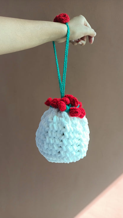 Viral Rose Potli Bag