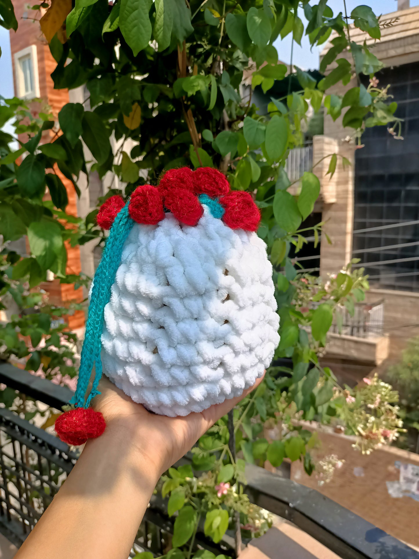 Viral Rose Potli Bag