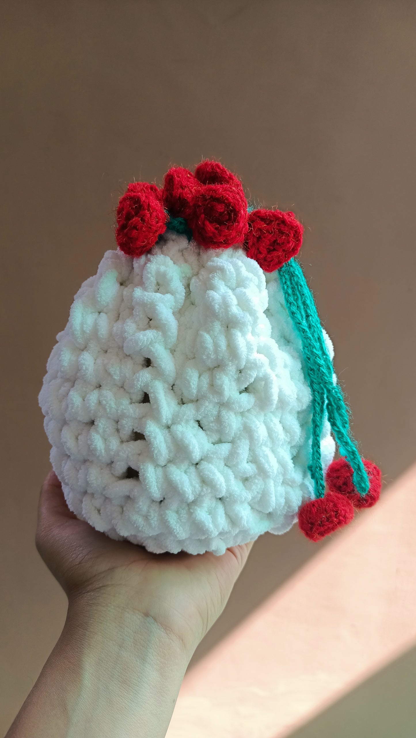 Viral Rose Potli Bag