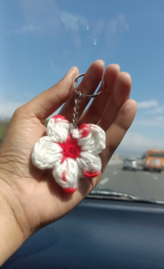 Flower Keychain