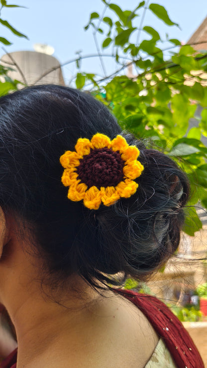 Surajmukhi Hair Pin