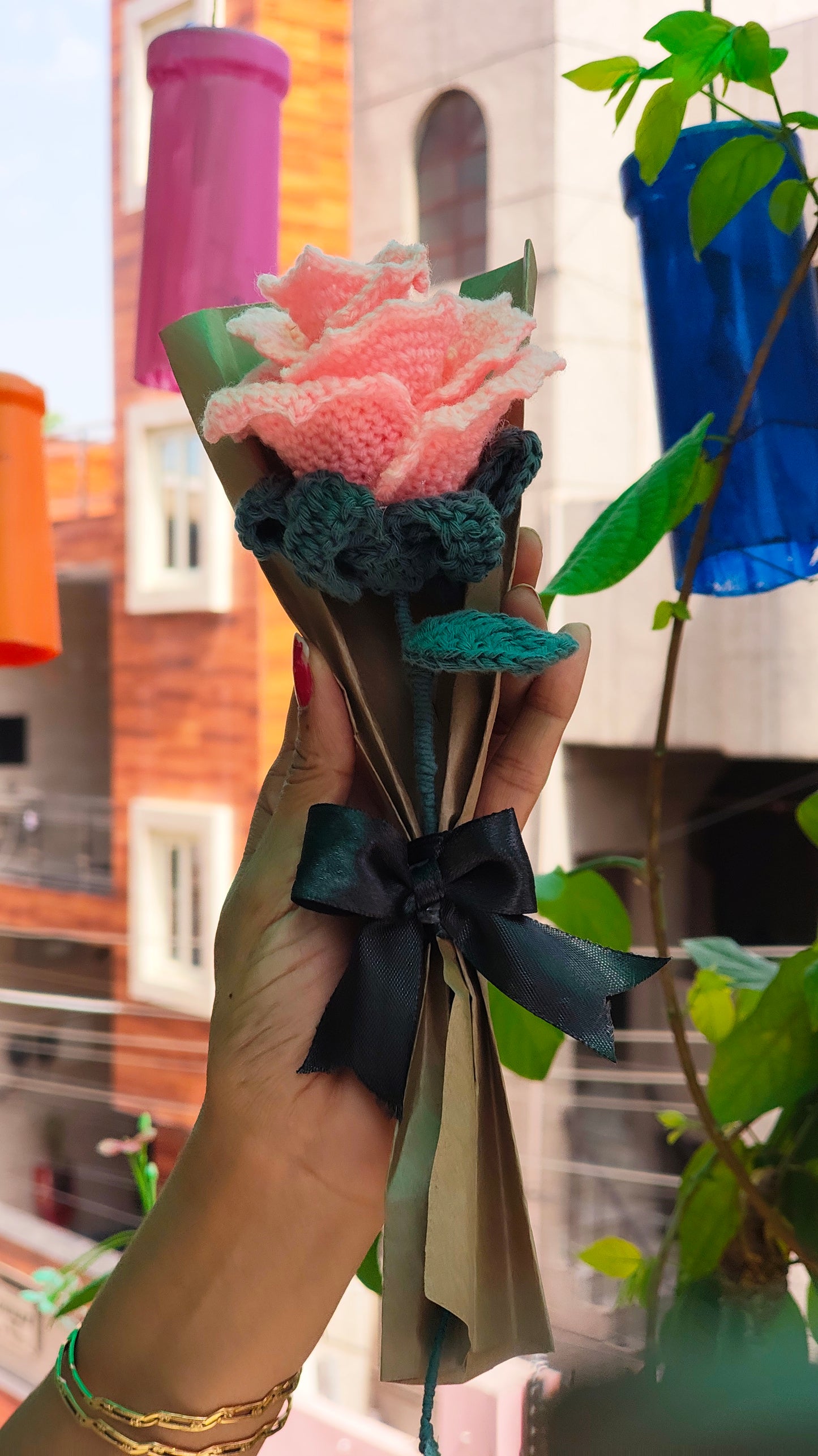 Pink Love Forever Flower