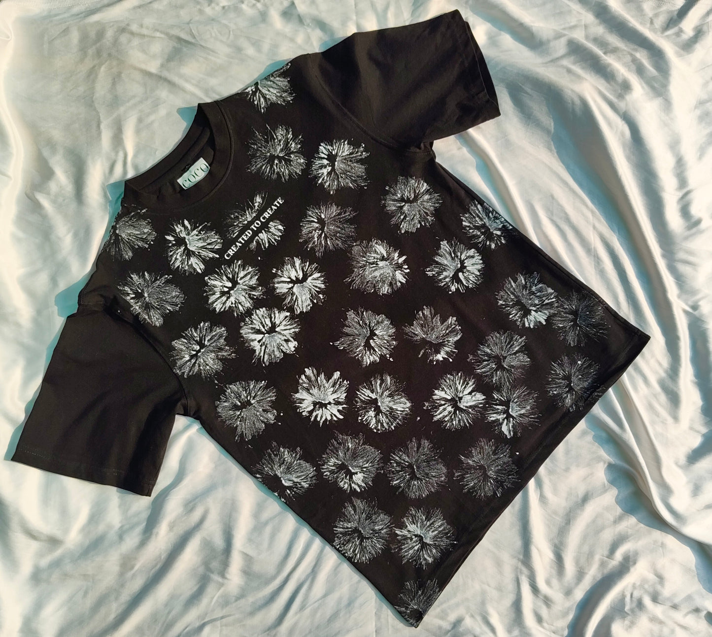 Hand-Painted Oversized T-Shirt