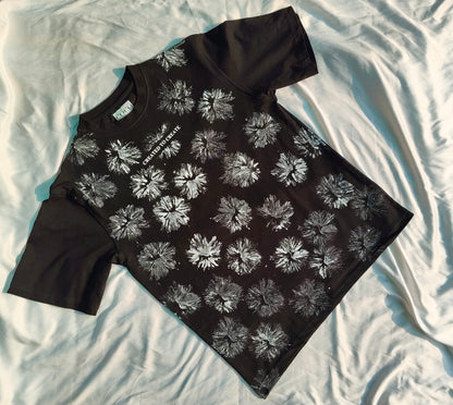 Hand-Painted Oversized T-Shirt