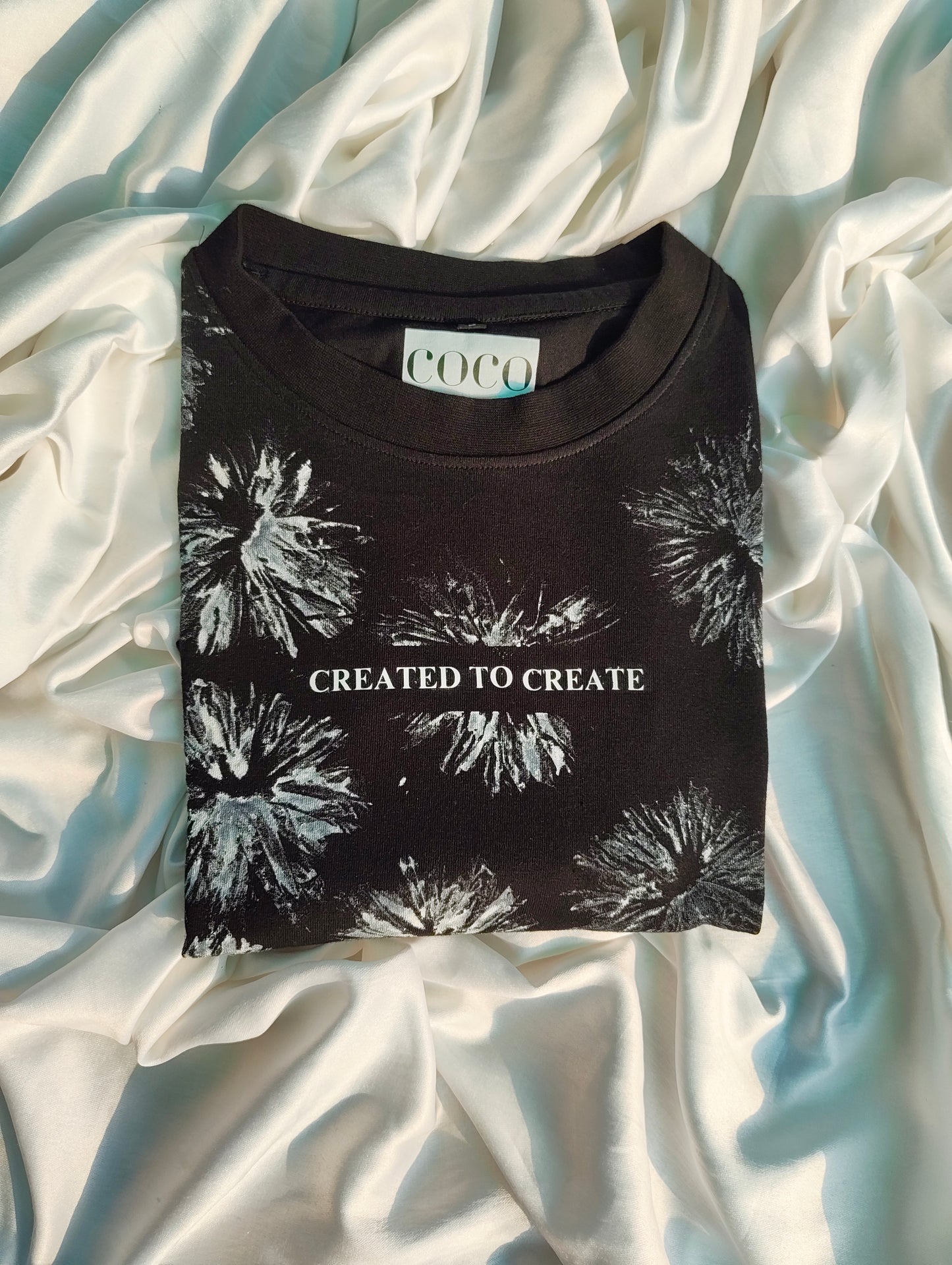 Hand-Painted Oversized T-Shirt