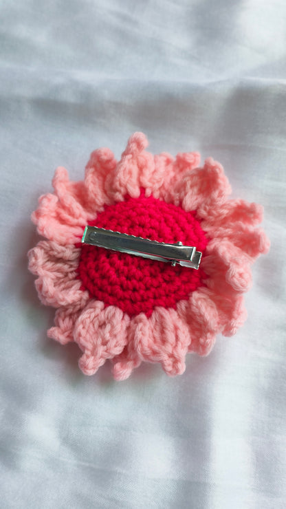Blush Berry Hair Clip