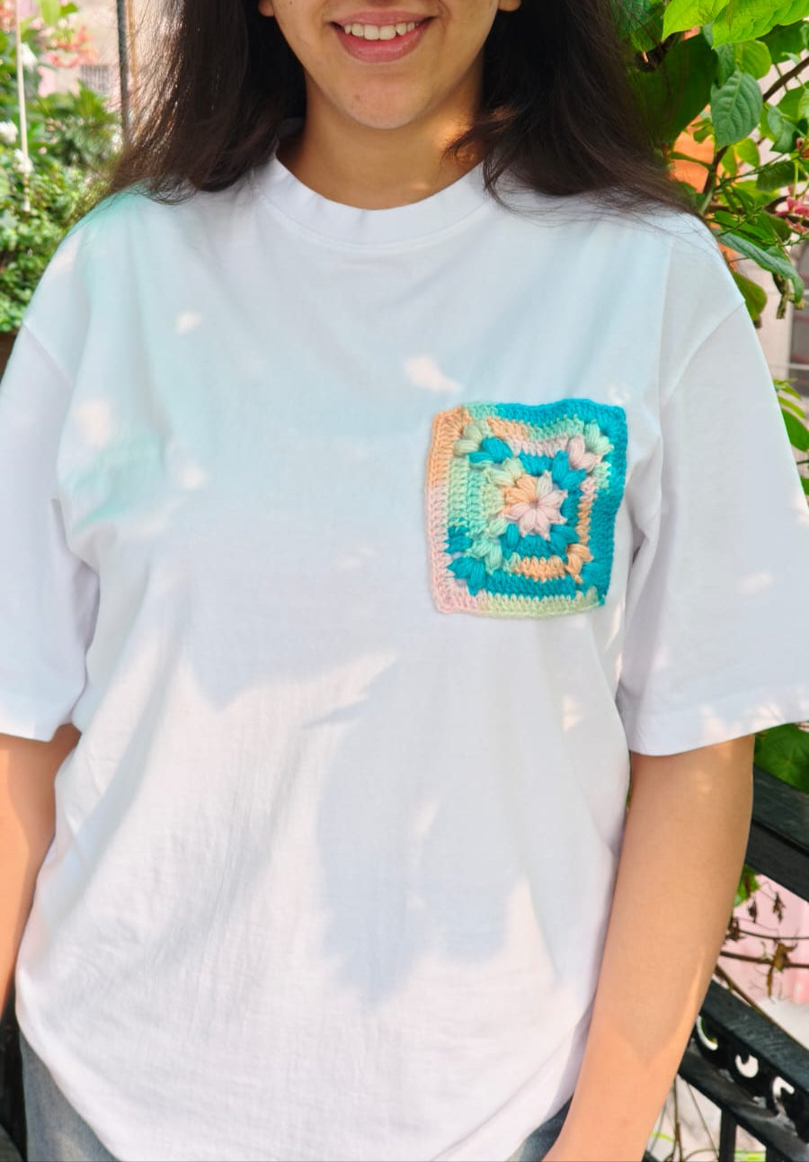 The Cozy Patch Tee