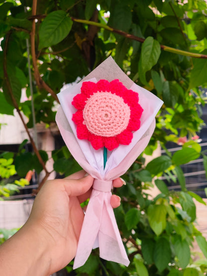 love in Flower - Handmade Crochet Flower