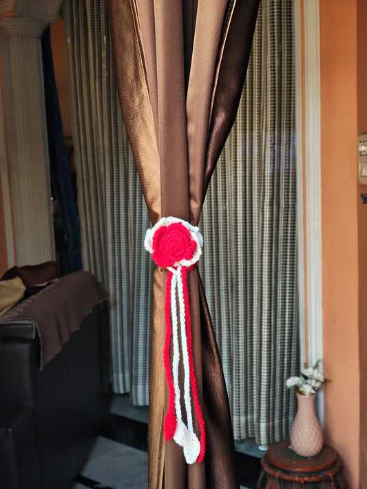 Love Flower Curtain Tie