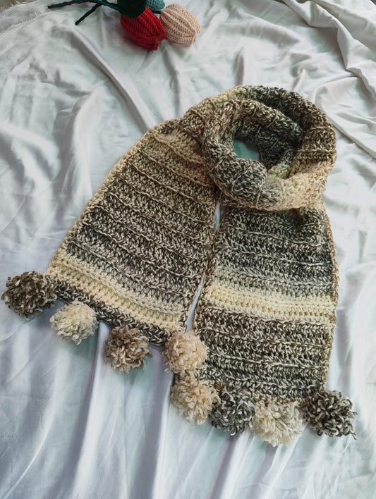 PomPom Hug Muffler