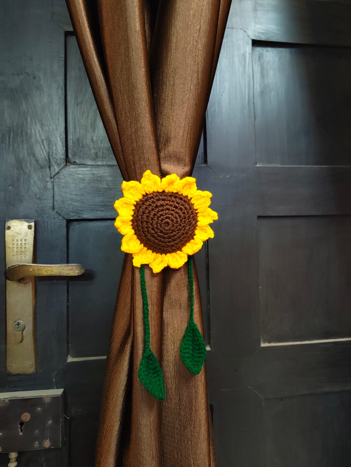 Sunflower Curtain Tie
