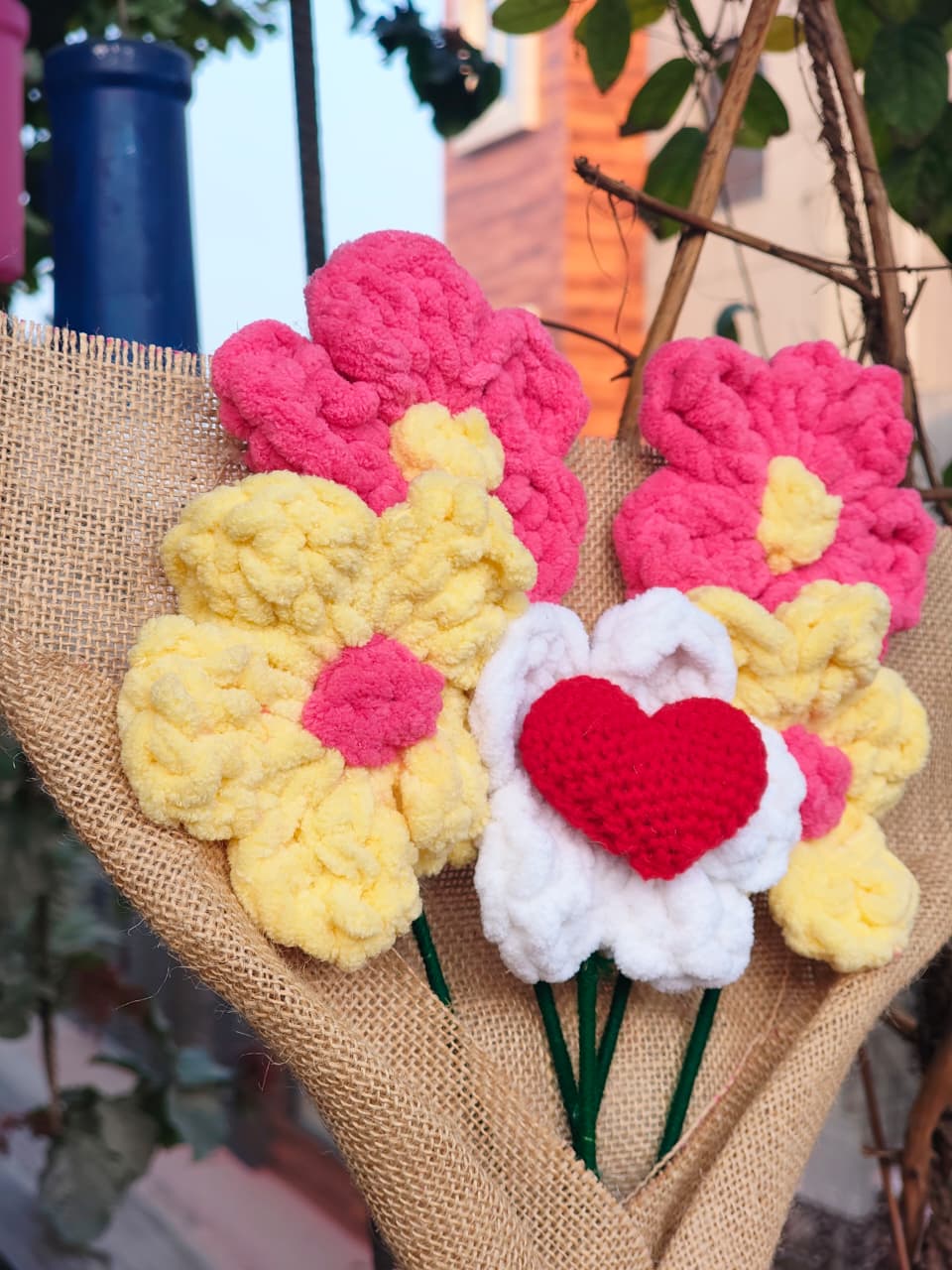 Phool Crochet Bouquet