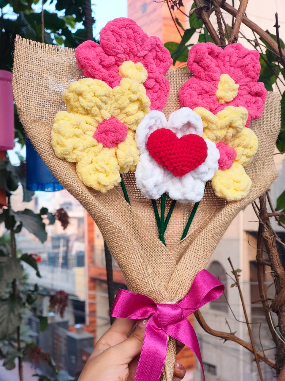 Phool Crochet Bouquet