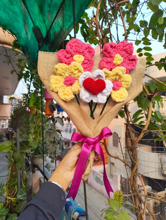 Phool Crochet Bouquet