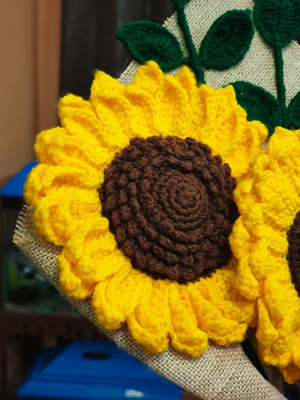 Sunflower Crochet Bouquet