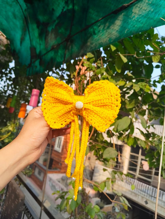Party Ready Crochet Bow