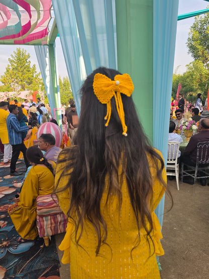 Party Ready Crochet Bow
