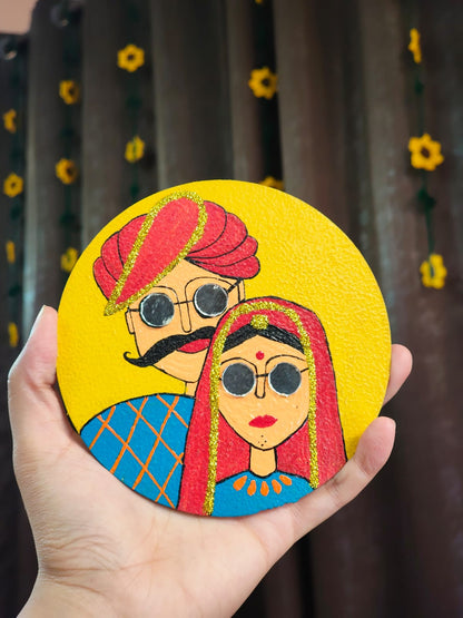 handmade fridge magnet 