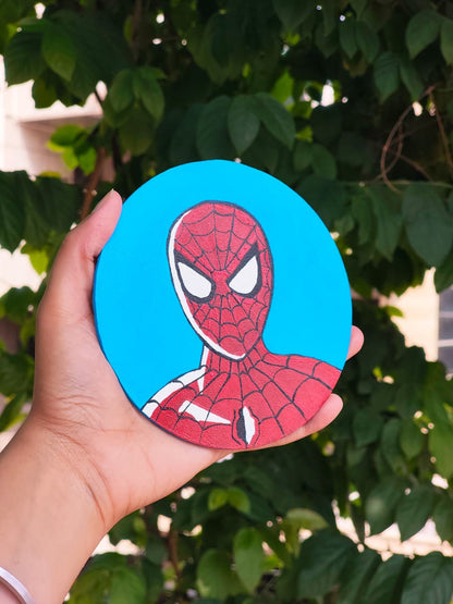 Spider man fridge magnet 