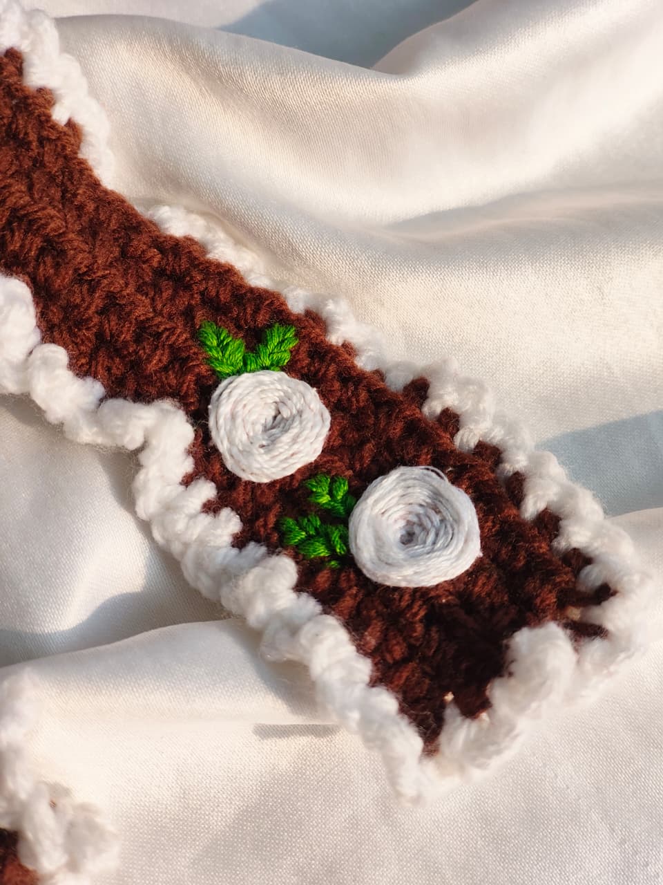 Sweetcore Crochet Bow Clip