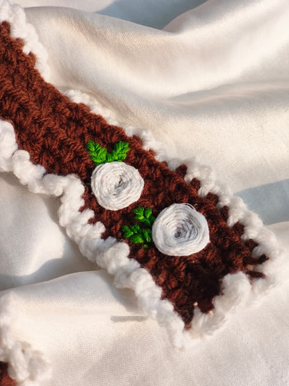 Sweetcore Crochet Bow Clip
