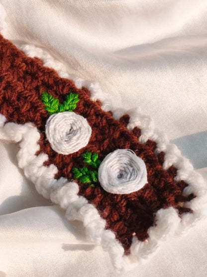 Sweetcore Crochet Bow Clip