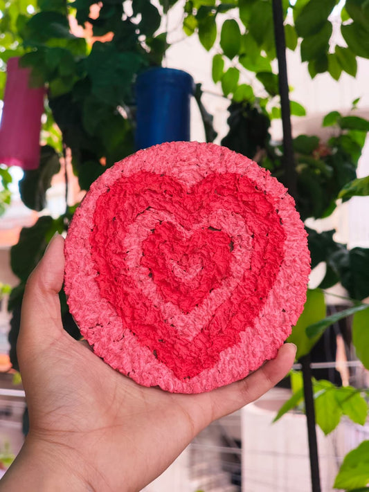 Blush Heart Fridge Magnet