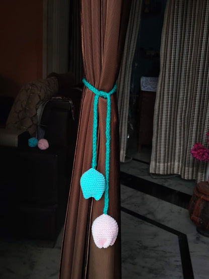 Tulip Curtain Tie - Pack of 2