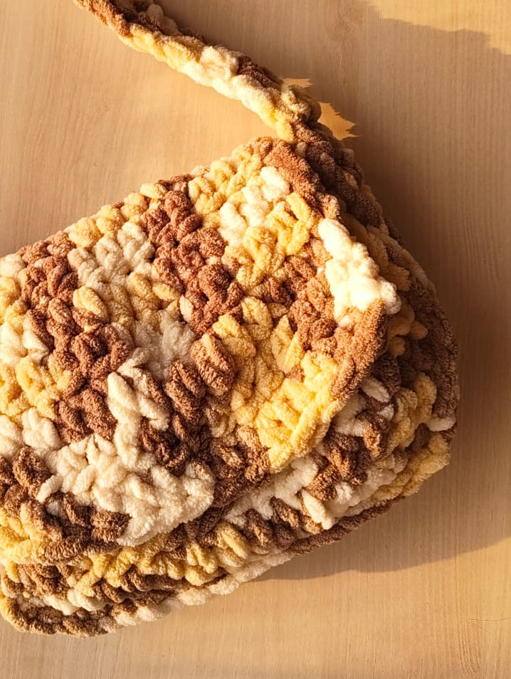 Sunny Snug  Crochet Bag